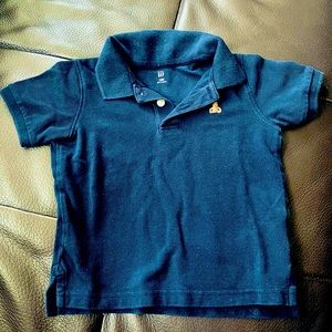 Gently used toddler polo tshirt